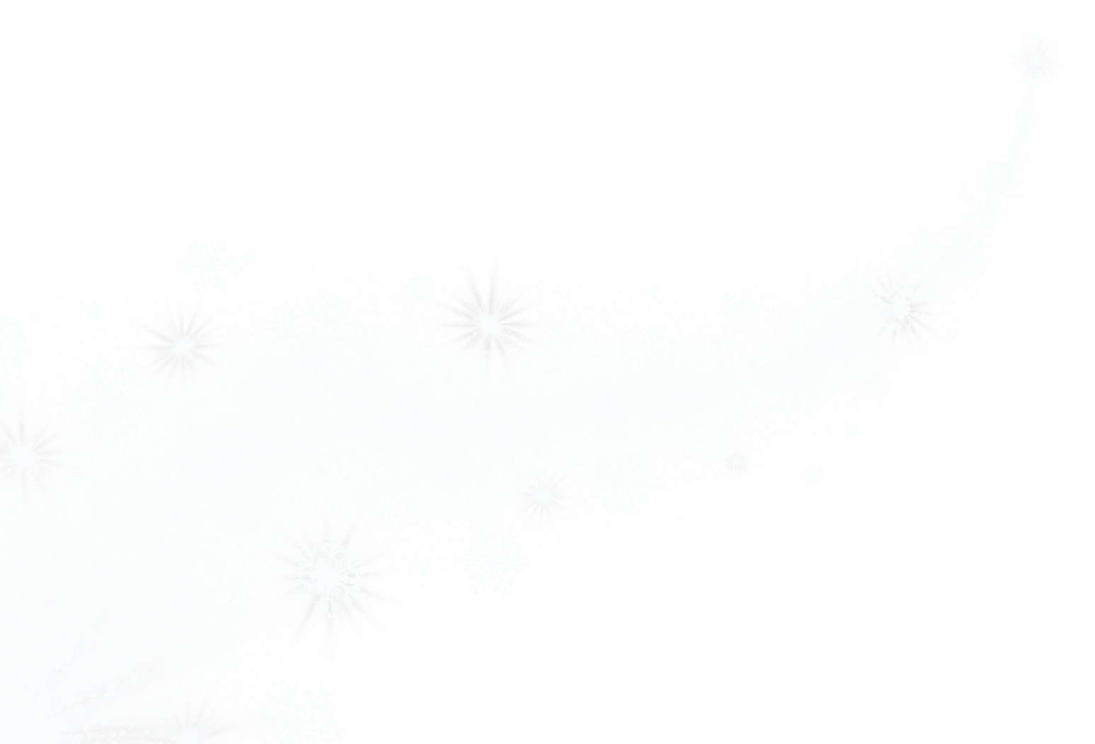Abstract Christmas Snow Effect